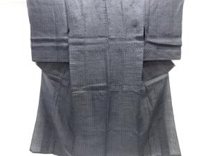 アンティーク　本場能登上布着物
